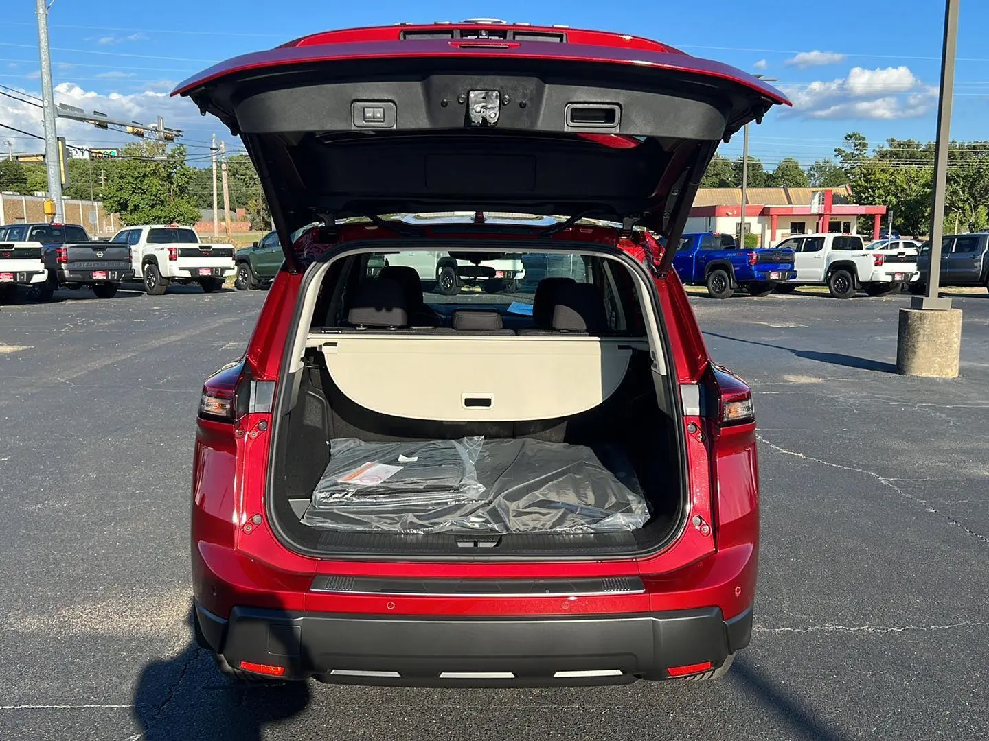 2026 Nissan Rogue SV photo 26