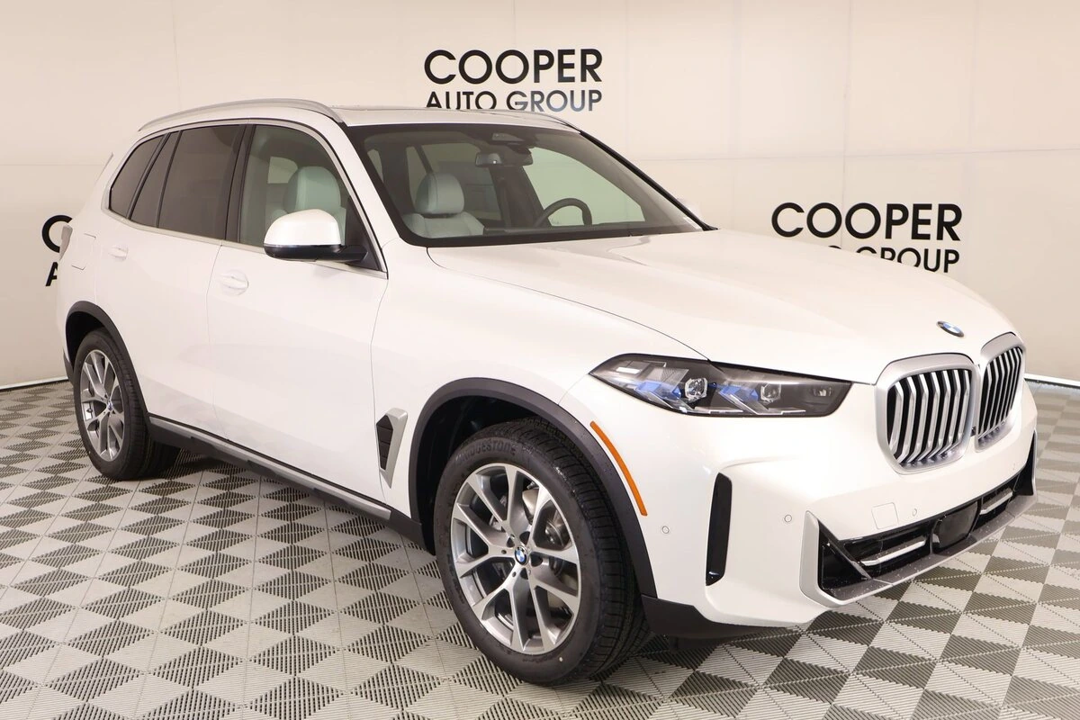 2026 BMW X5 xDrive40i's photo