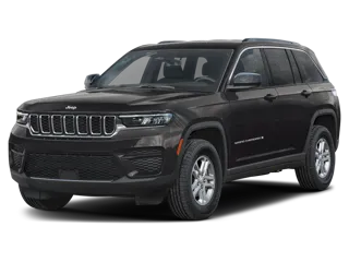 Black 2025 Jeep Grand Cherokee
