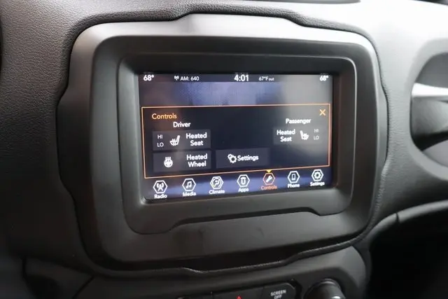 2018 Jeep Renegade Trailhawk photo 20