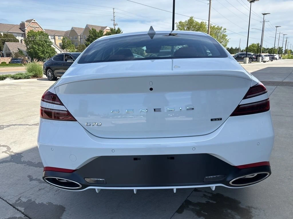 2026 GENESIS G70 Sport Prestige - Photo 7