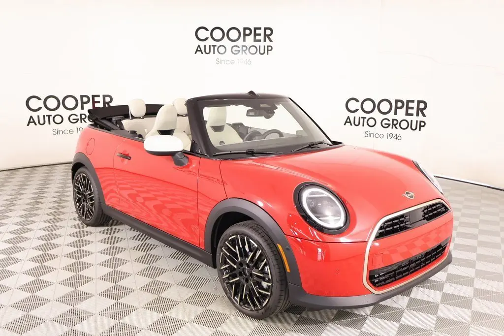 2026 MINI Convertible Base