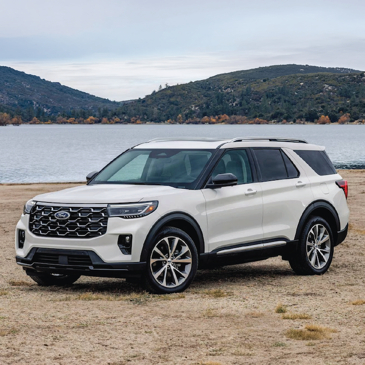 2027 Ford Explorer