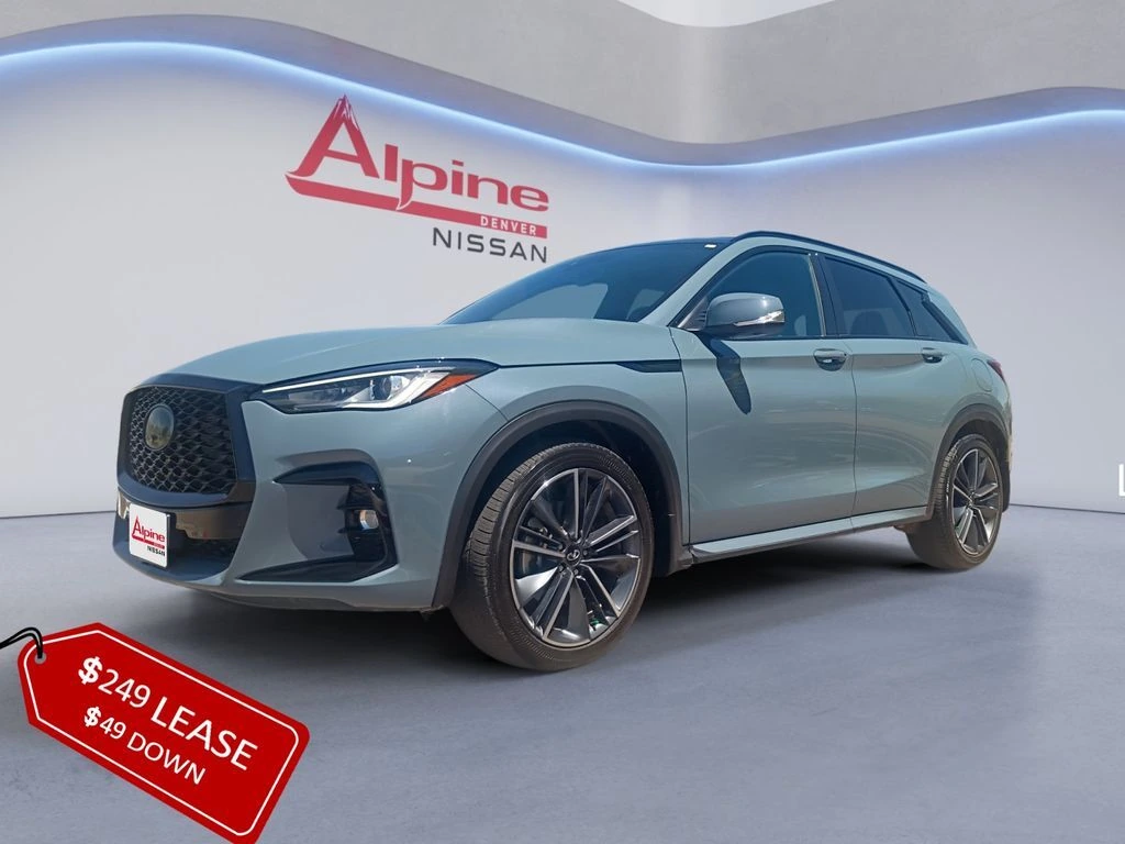 2019 INFINITI QX80's photo