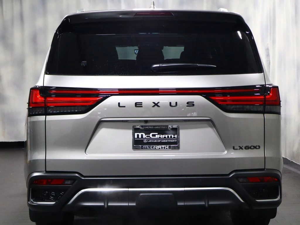 2026 Lexus LX 600 F-Sport - Photo 14