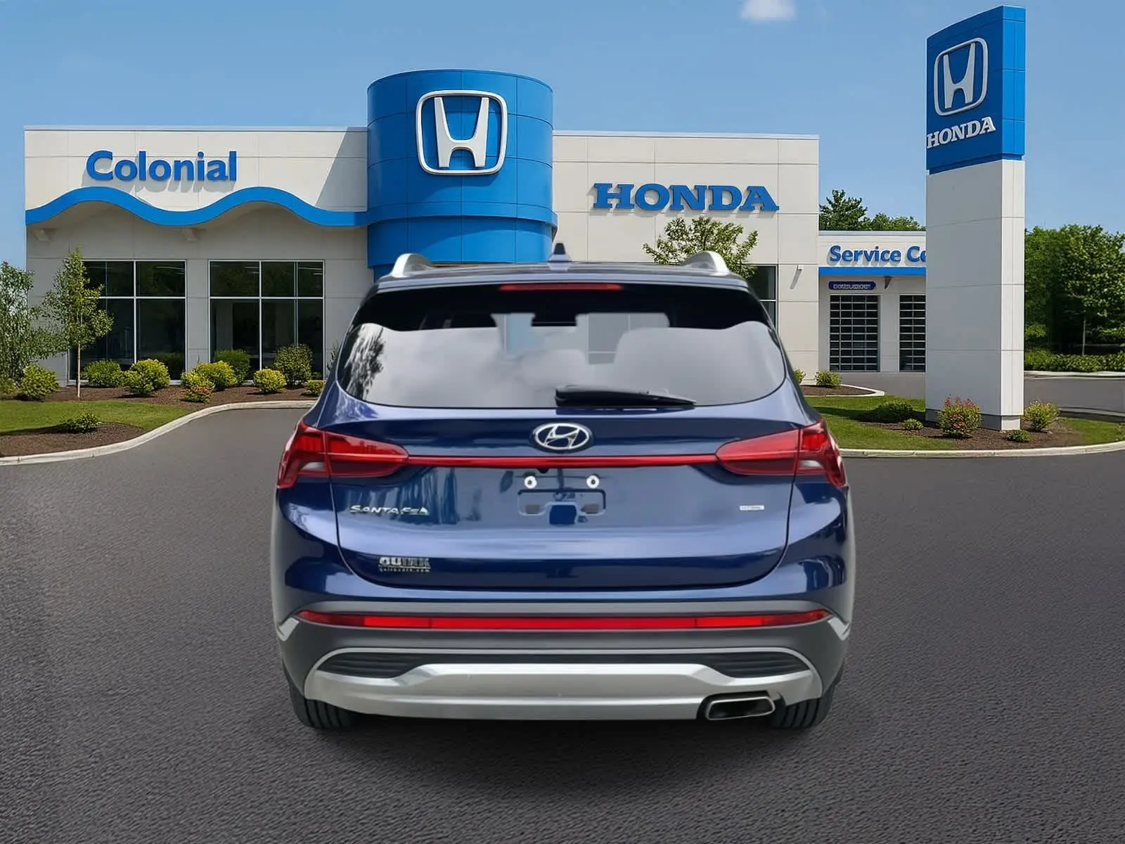 2022 Hyundai Santa Fe SEL photo 4