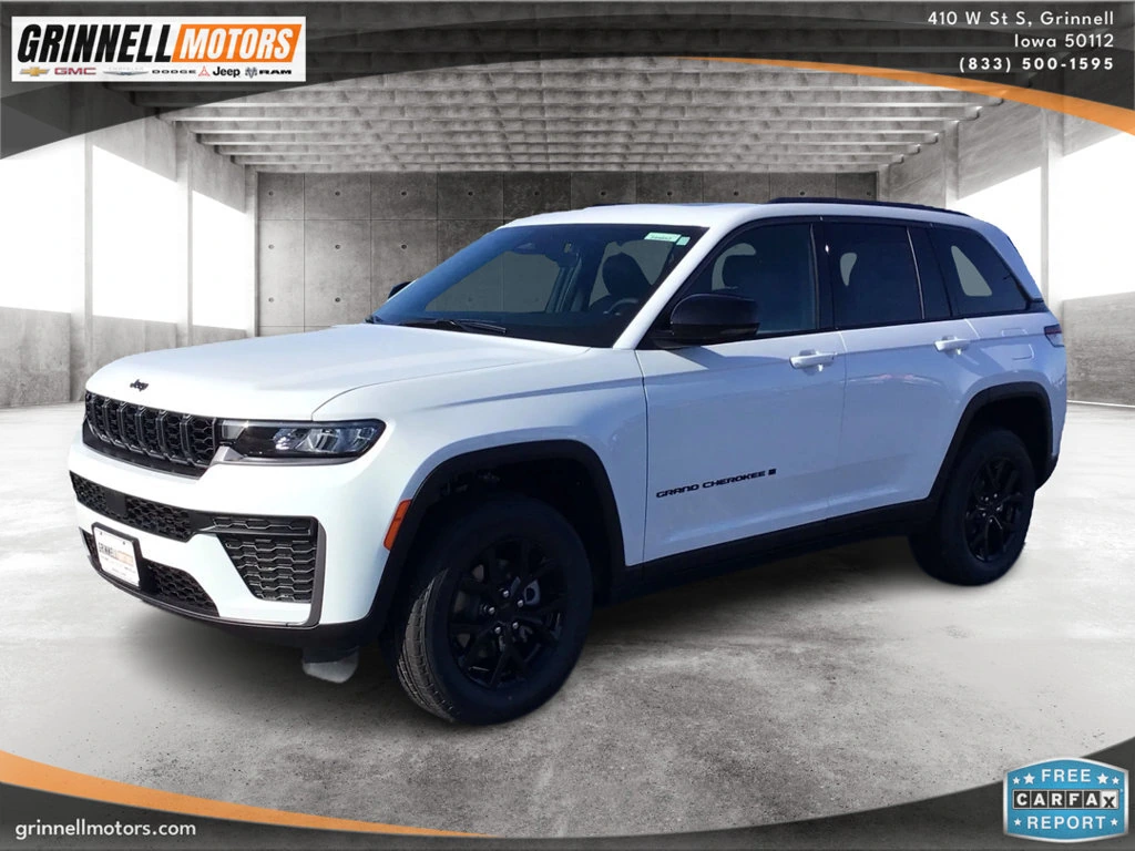 2026 Jeep Grand Cherokee Laredo