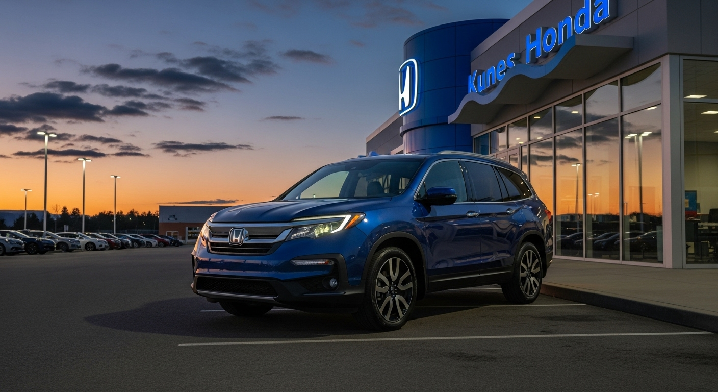 Explore the 2025 Honda Pilot colors available in Warsaw, IL. Check availability and explore your options at Kunes Honda of Quincy.