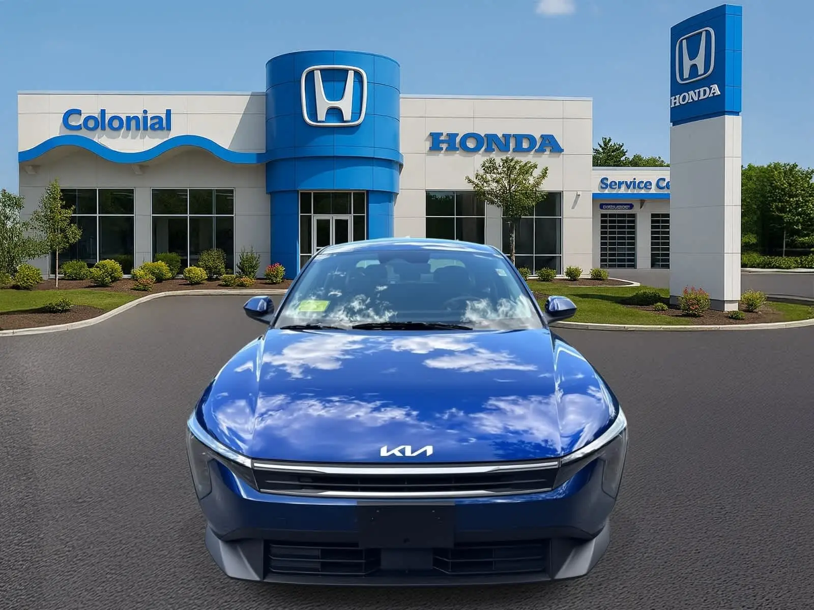 2025 Kia K4 LXS photo 9