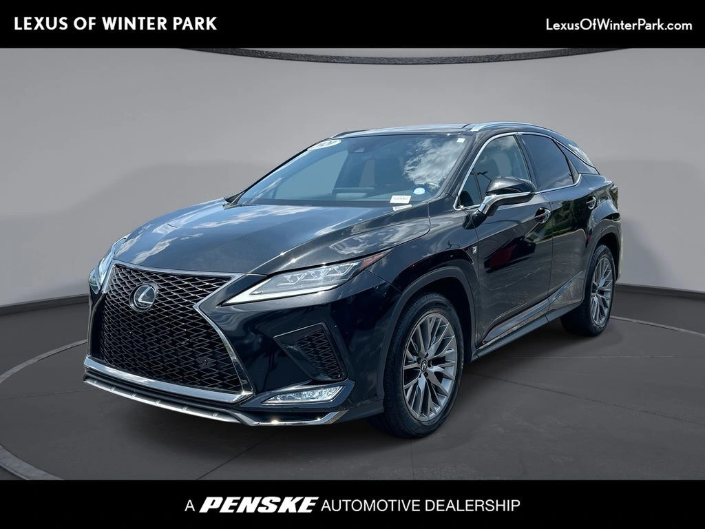 2020 Lexus RX 350 350 F SPORT Performance AWD's photo