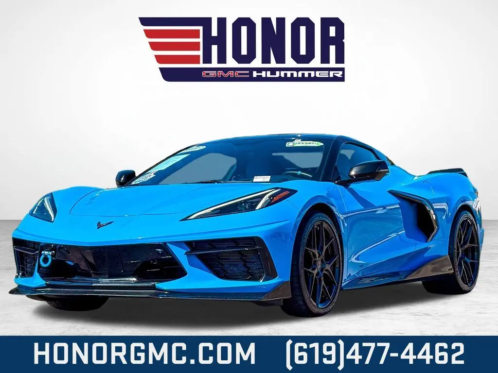 2021 Chevrolet Corvette 3LT photo 7