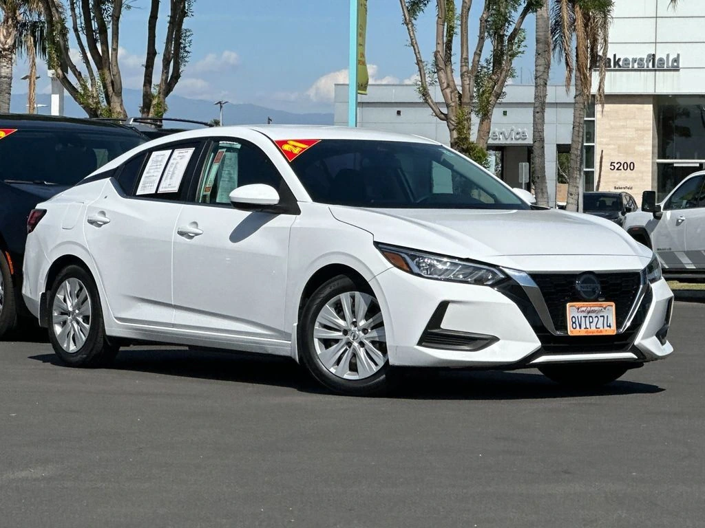 2021 Nissan Sentra S CVT's photo
