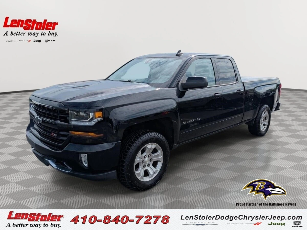 2017 Chevrolet Silverado 1500