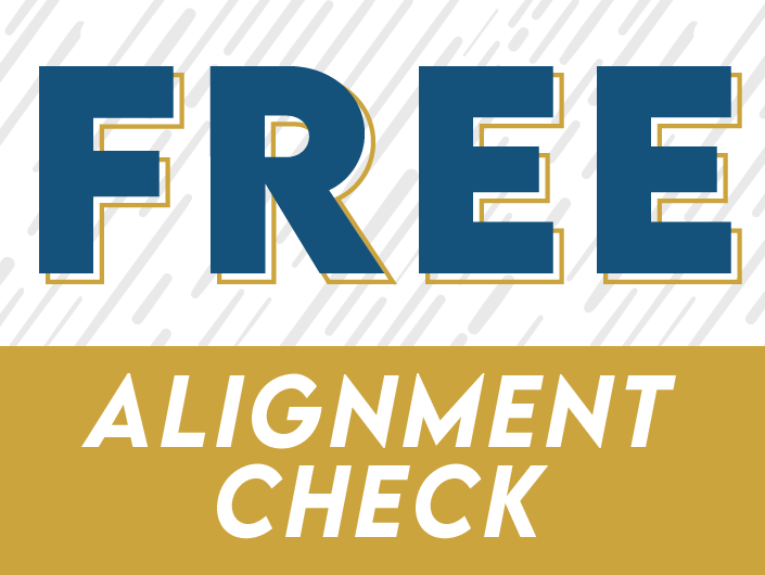 Free Alignment Check