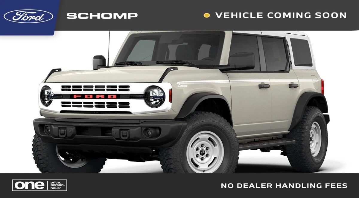 2026 Ford Bronco 4-Door