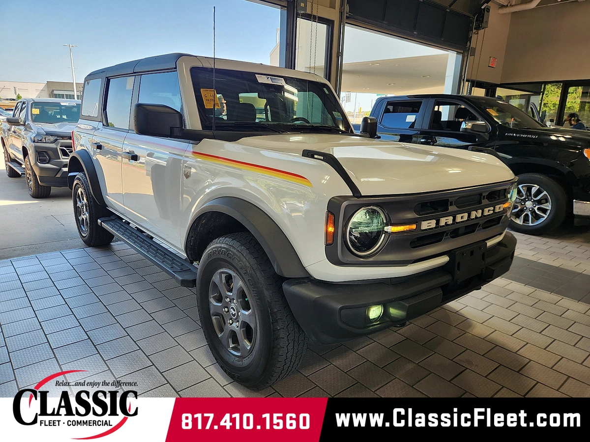 2024 Ford Bronco