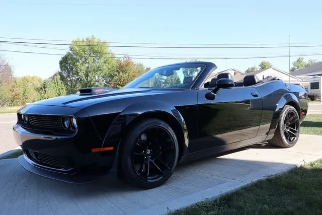 2023 Dodge Challenger R/T Scat Pack Widebody photo 7