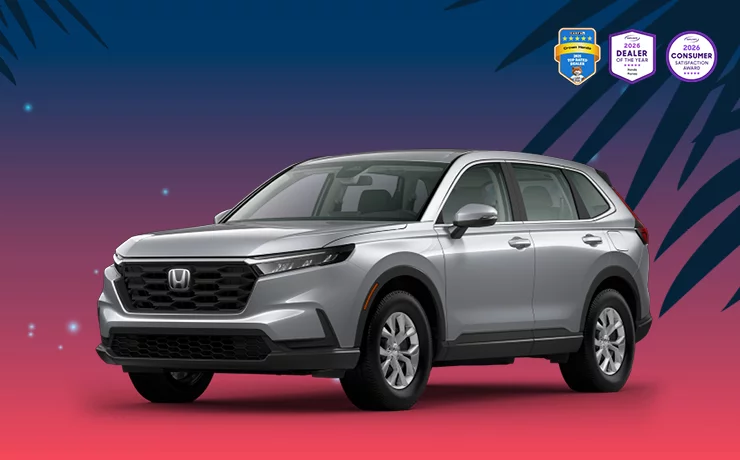 New 2026 Honda CR-V FWD LX SUV