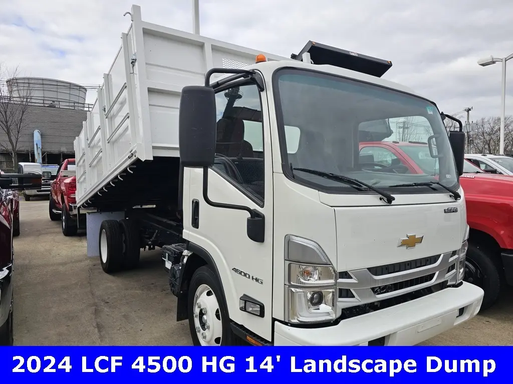 2024 Chevrolet Low Cab Forward Base's photo