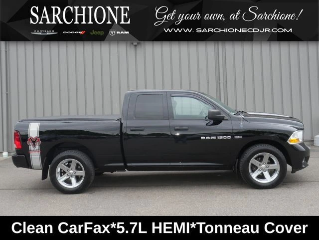 2012 RAM 1500 Express 4x4 Quad Cab's photo