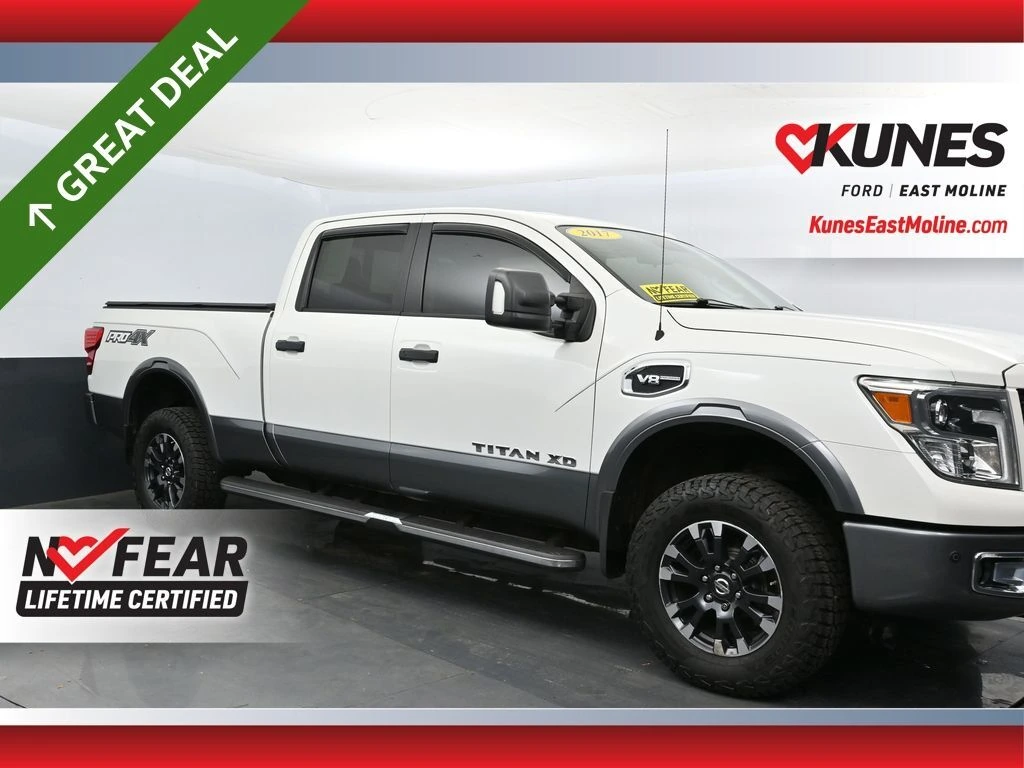 2017 Nissan Titan XD Pro-4X Crew Cab 4x4 SWB's photo
