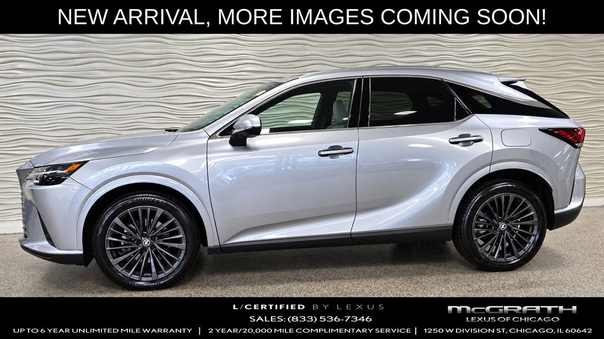 2025 Lexus RX 350