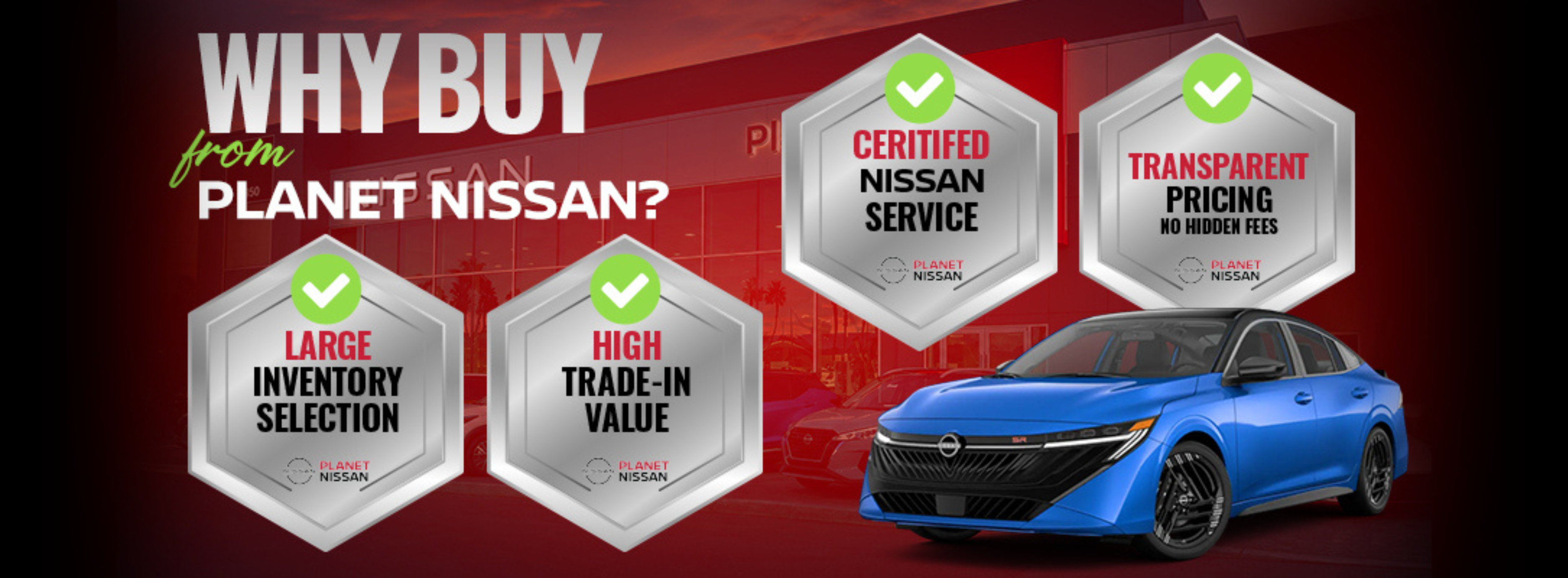 Why Buy From Planet Nissan?