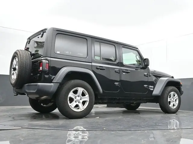 2020 Jeep Wrangler Unlimited Sport S photo 40