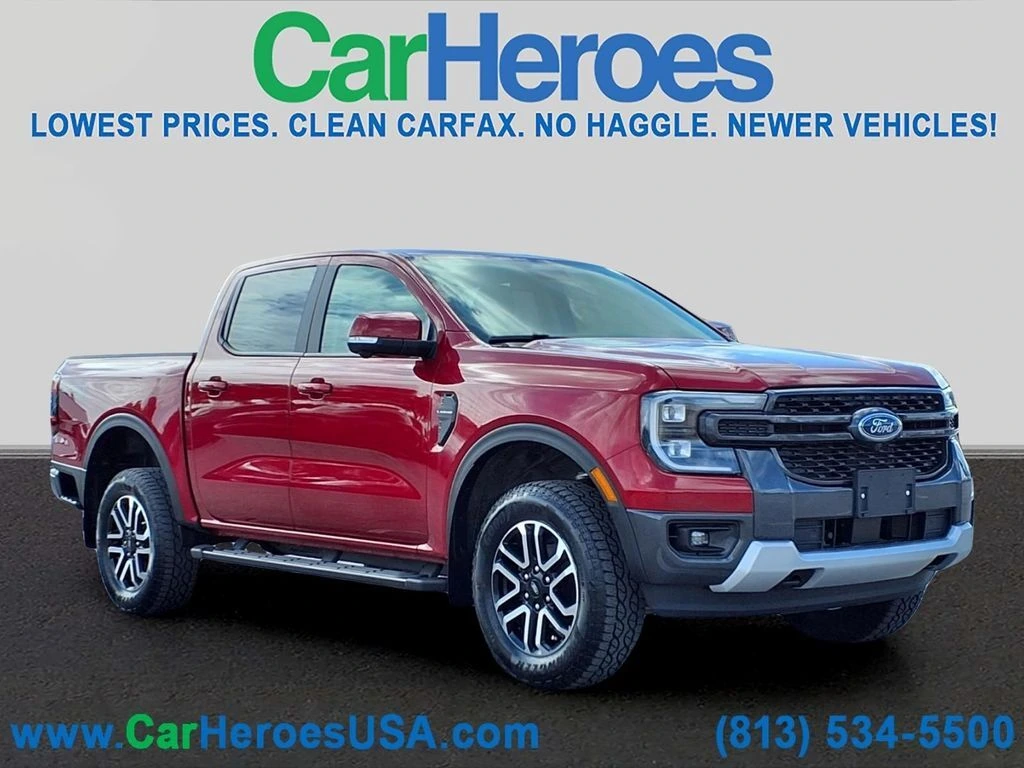 2025 Ford Ranger Lariat 4x4 SuperCrew's photo