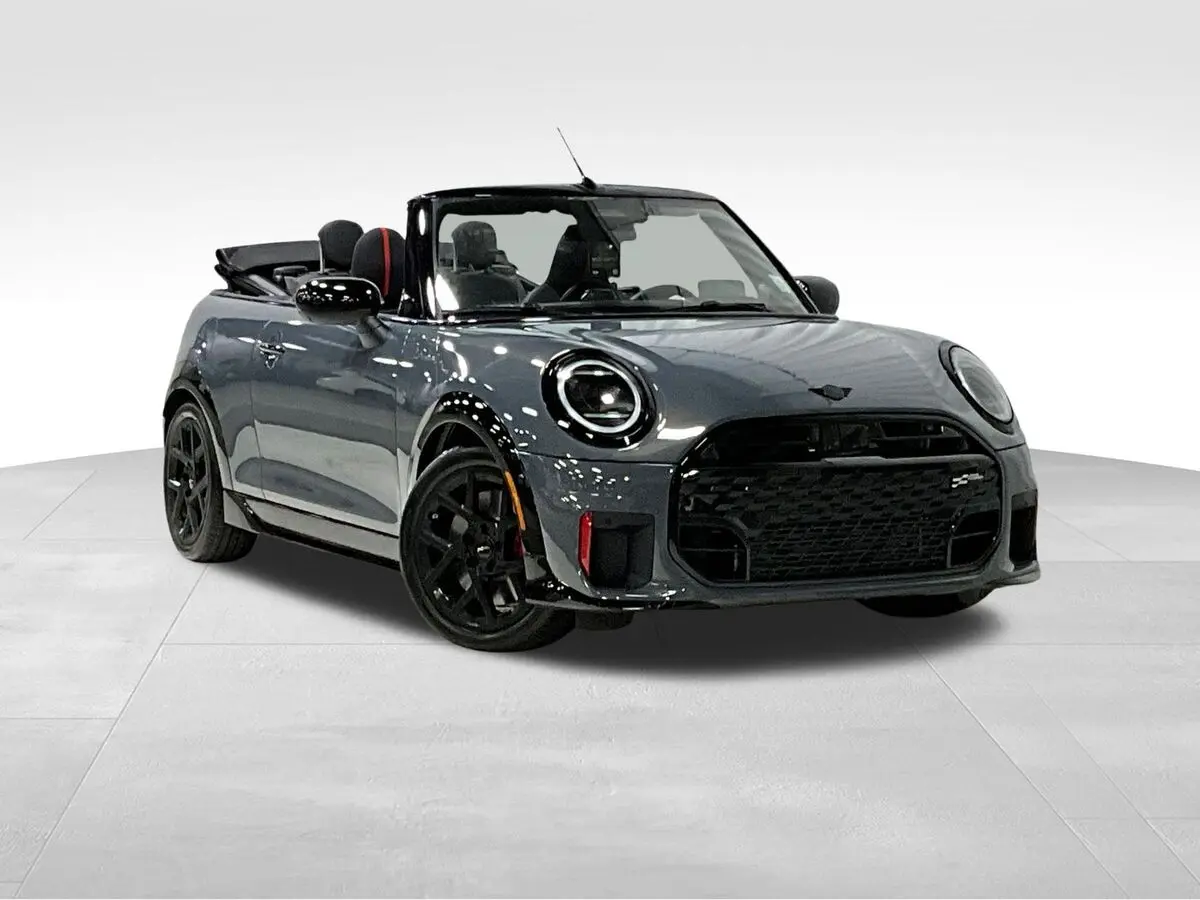 2026 MINI Convertible John Cooper Works's photo