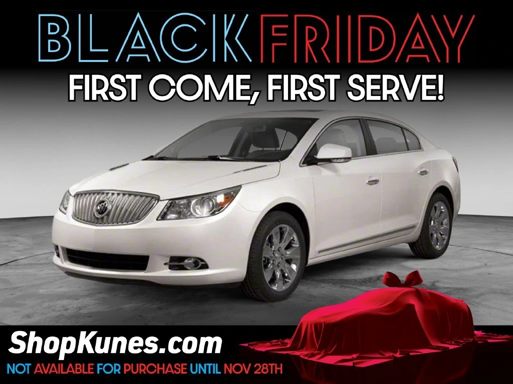 2010 Buick LaCrosse CXS