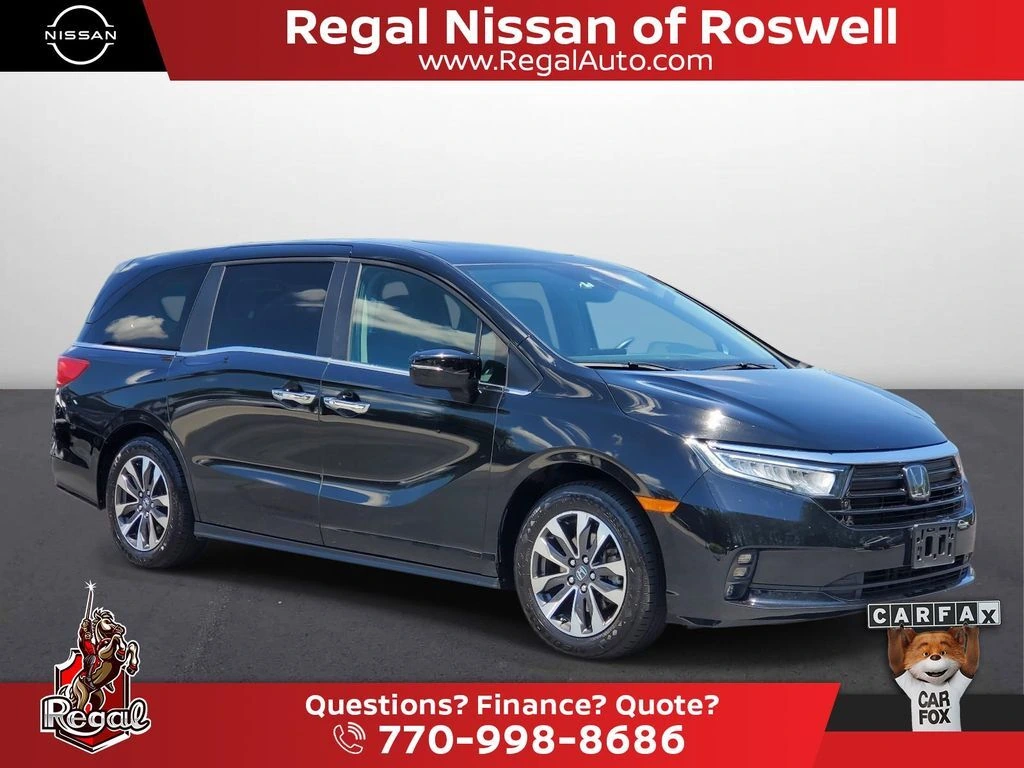 2024 Honda Odyssey EX-L's photo