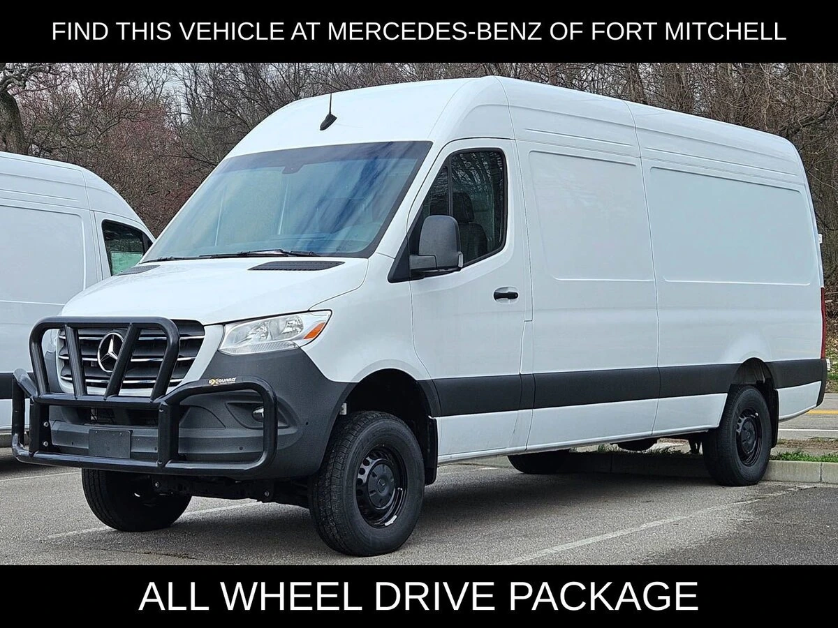 2024 Mercedes-Benz Sprinter Cargo Van Base