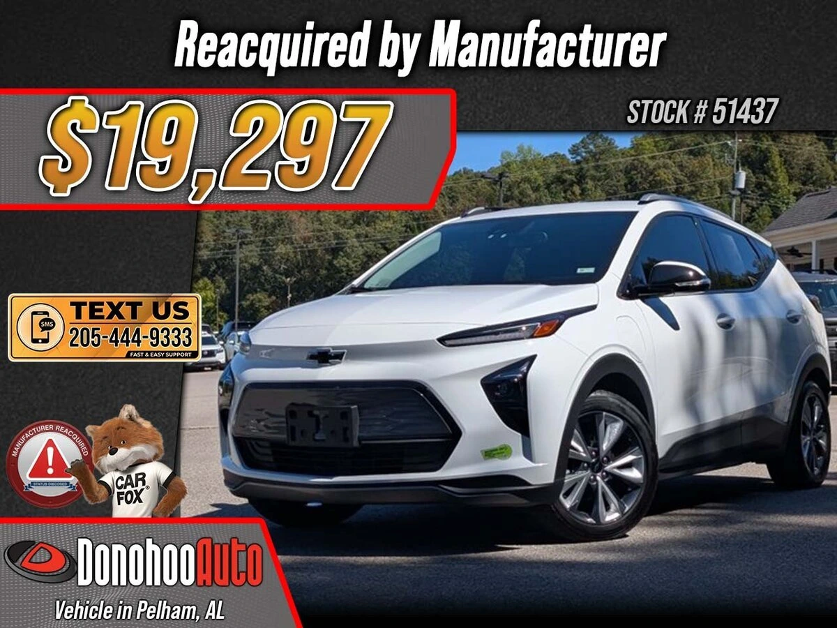 2023 Chevrolet Bolt EUV LT