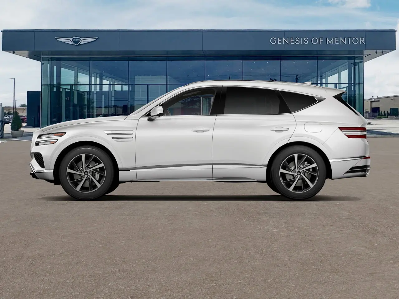 2026 Genesis GV80 2.5T Advanced photo 3