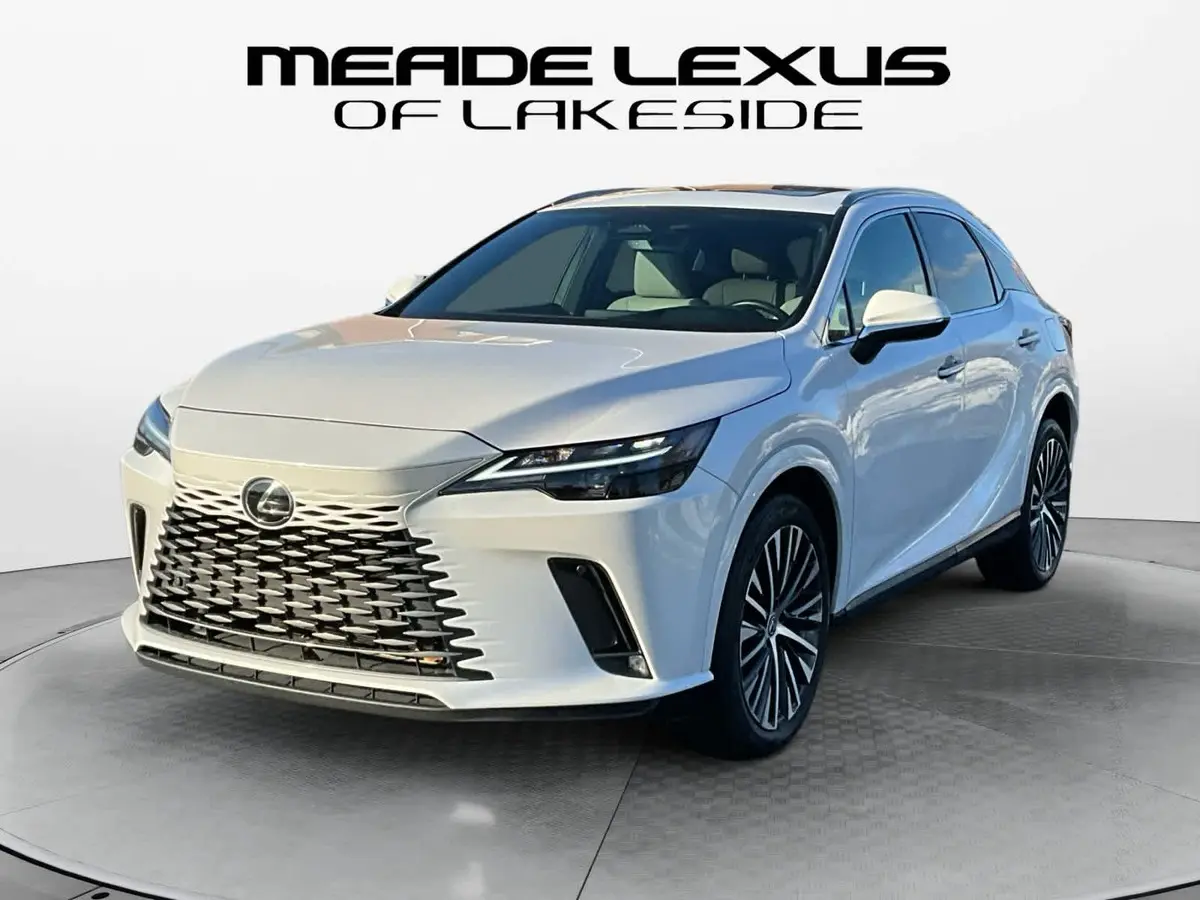 2023 Lexus RX 350's photo