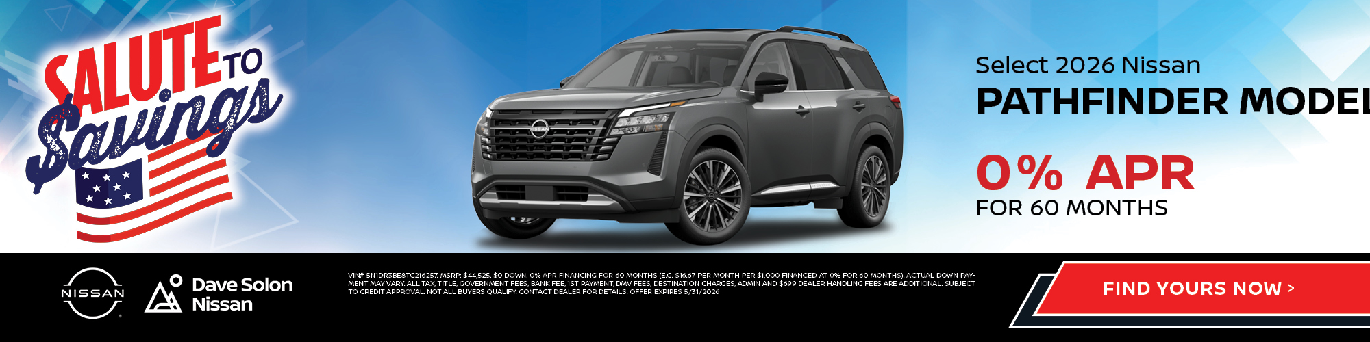 2026 Nissan Pathfinder