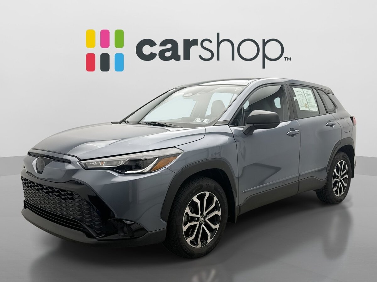2025 Toyota Corolla Cross Hybrid S