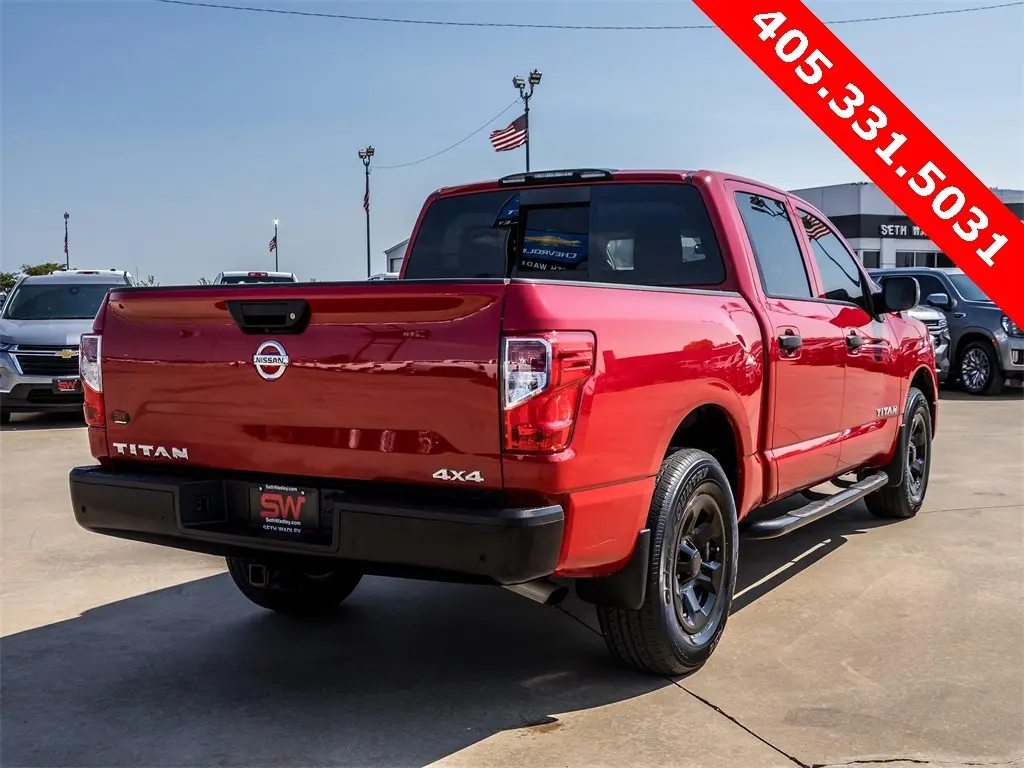 2021 Nissan Titan S photo 5