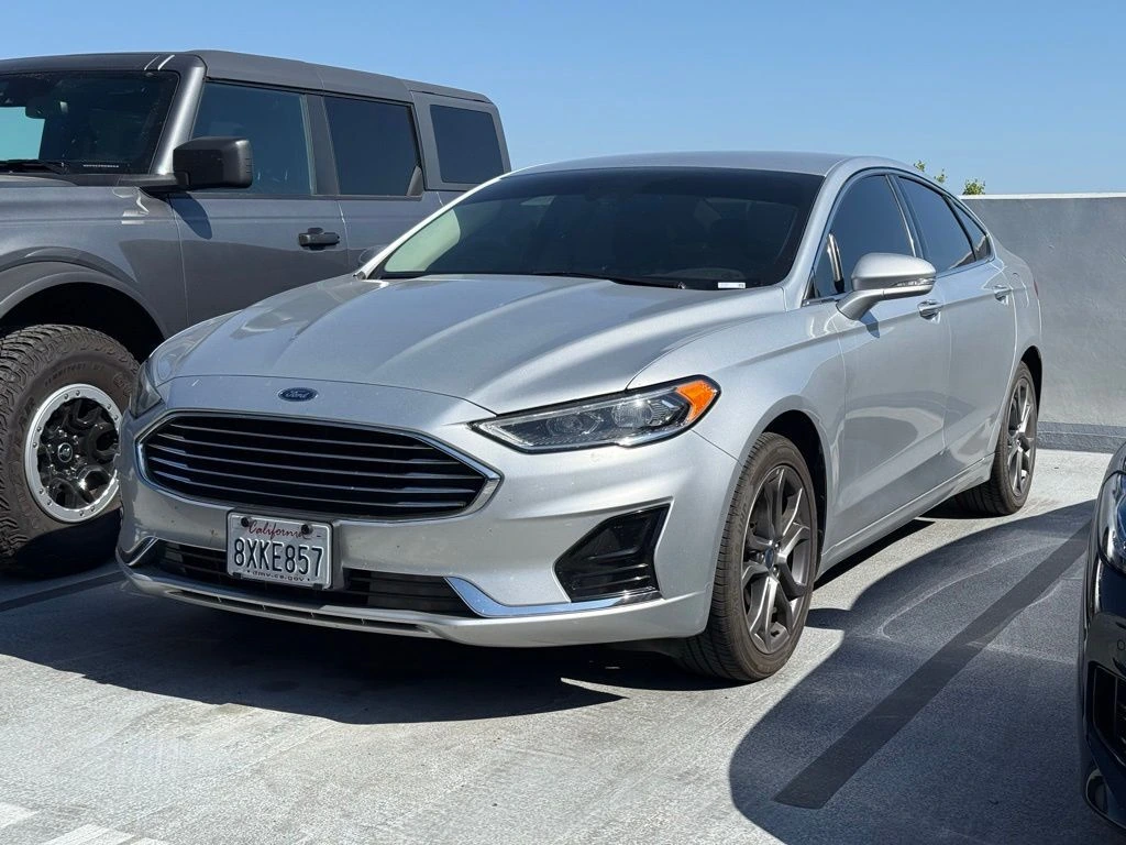 2019 Ford Fusion SEL FWD's photo