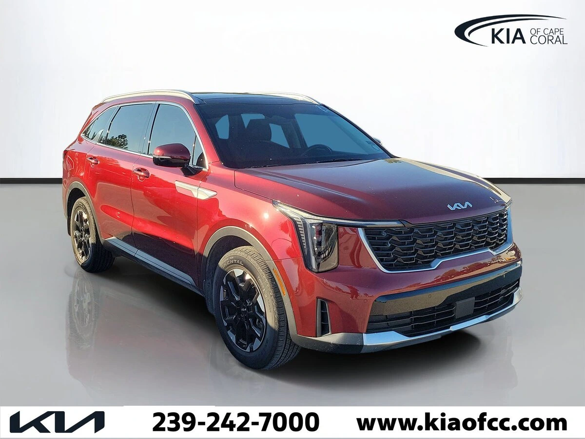 2025 Kia Sorento