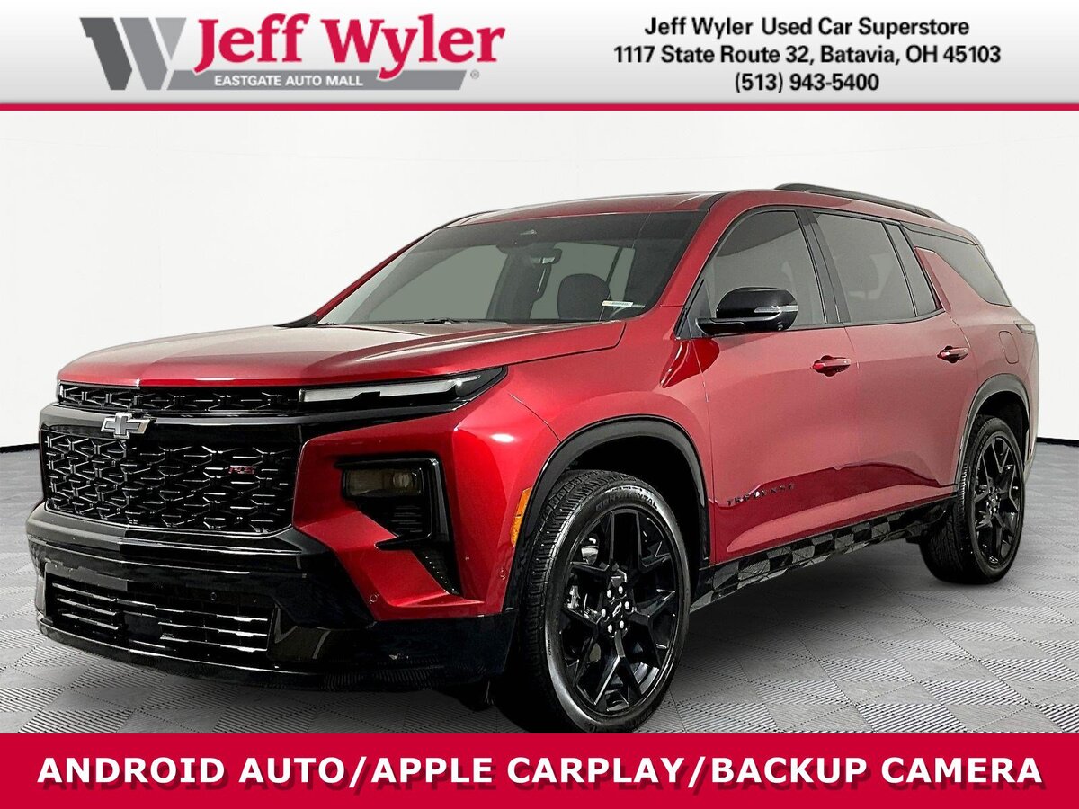 2025 Chevrolet Traverse FWD 4dr RS w/1RS