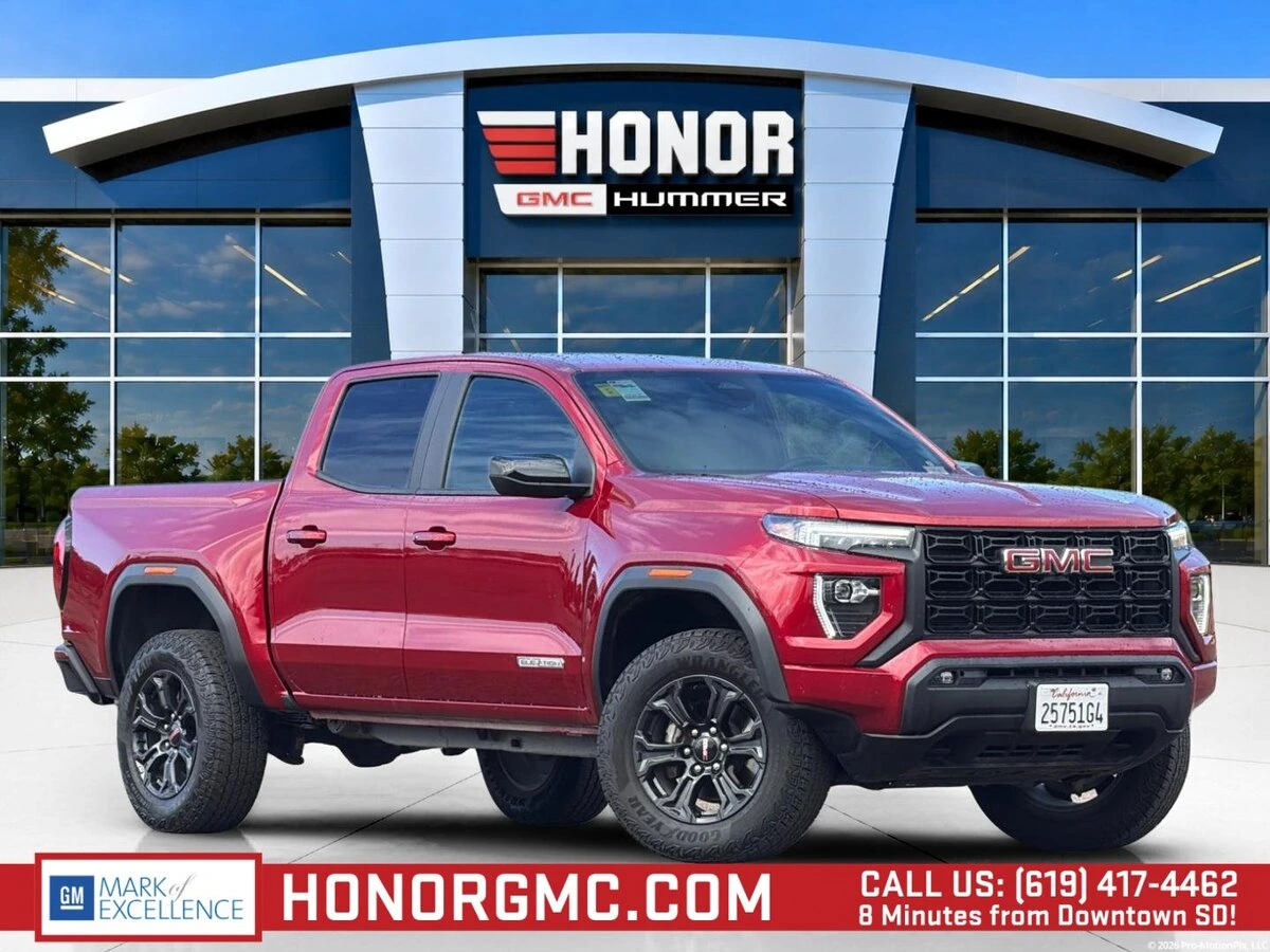 2025 GMC Canyon Elevation