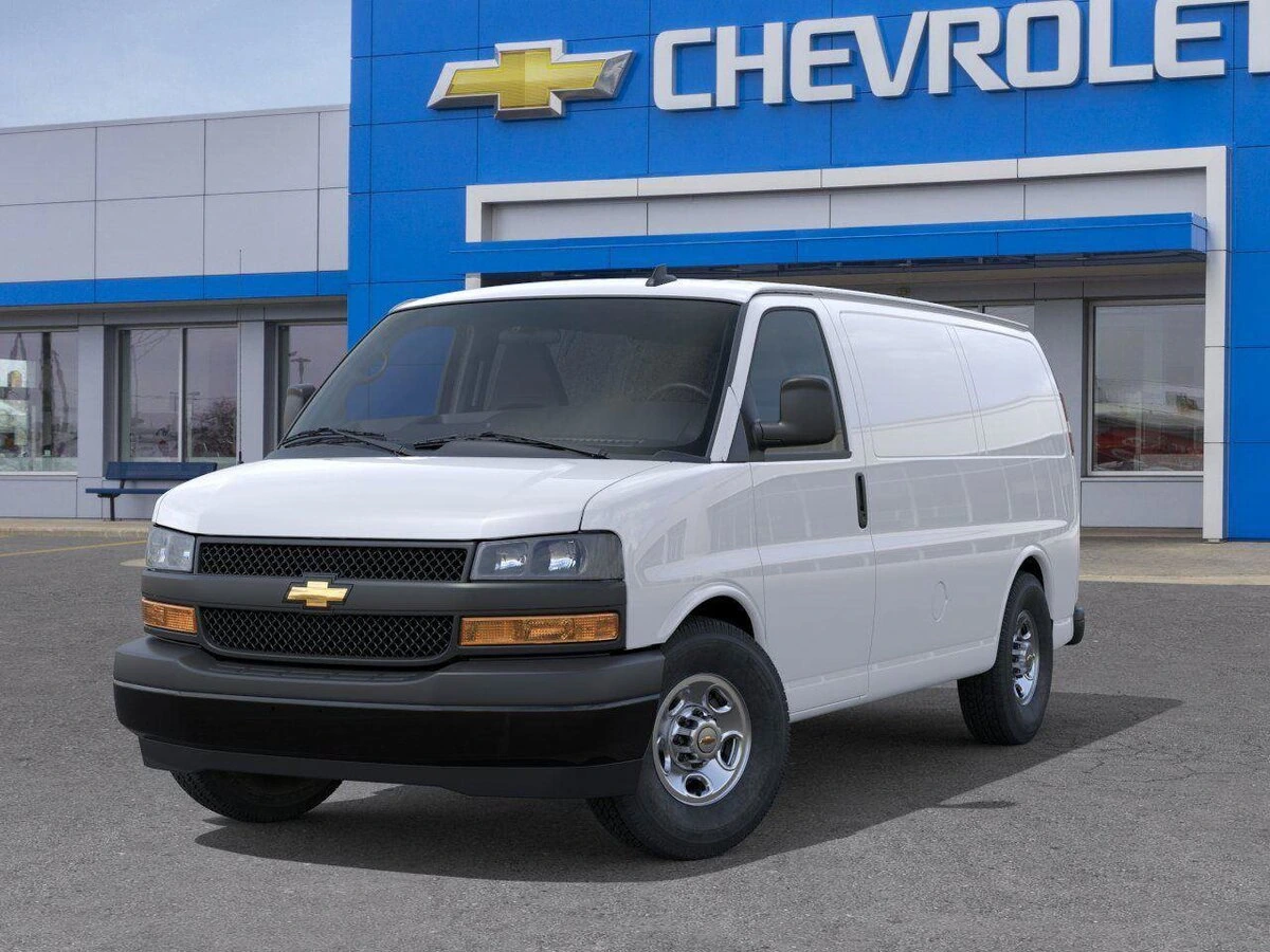 2026 Chevrolet Express Cargo Work Van - Photo 6