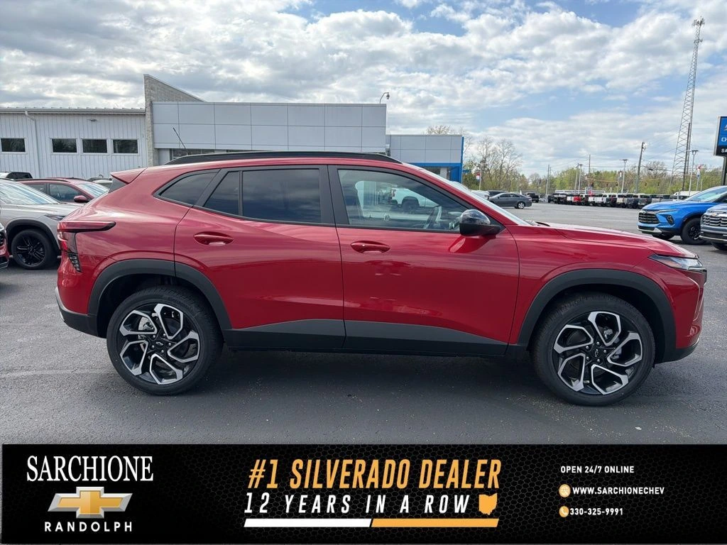 2026 Chevrolet Trax