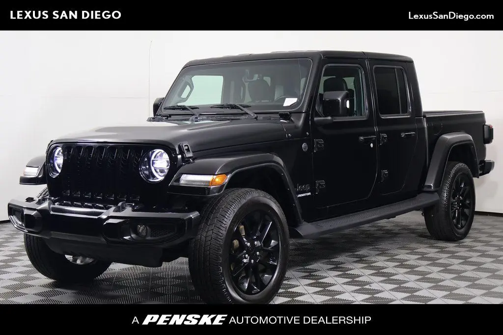 2022 Jeep Gladiator High Altitude's photo