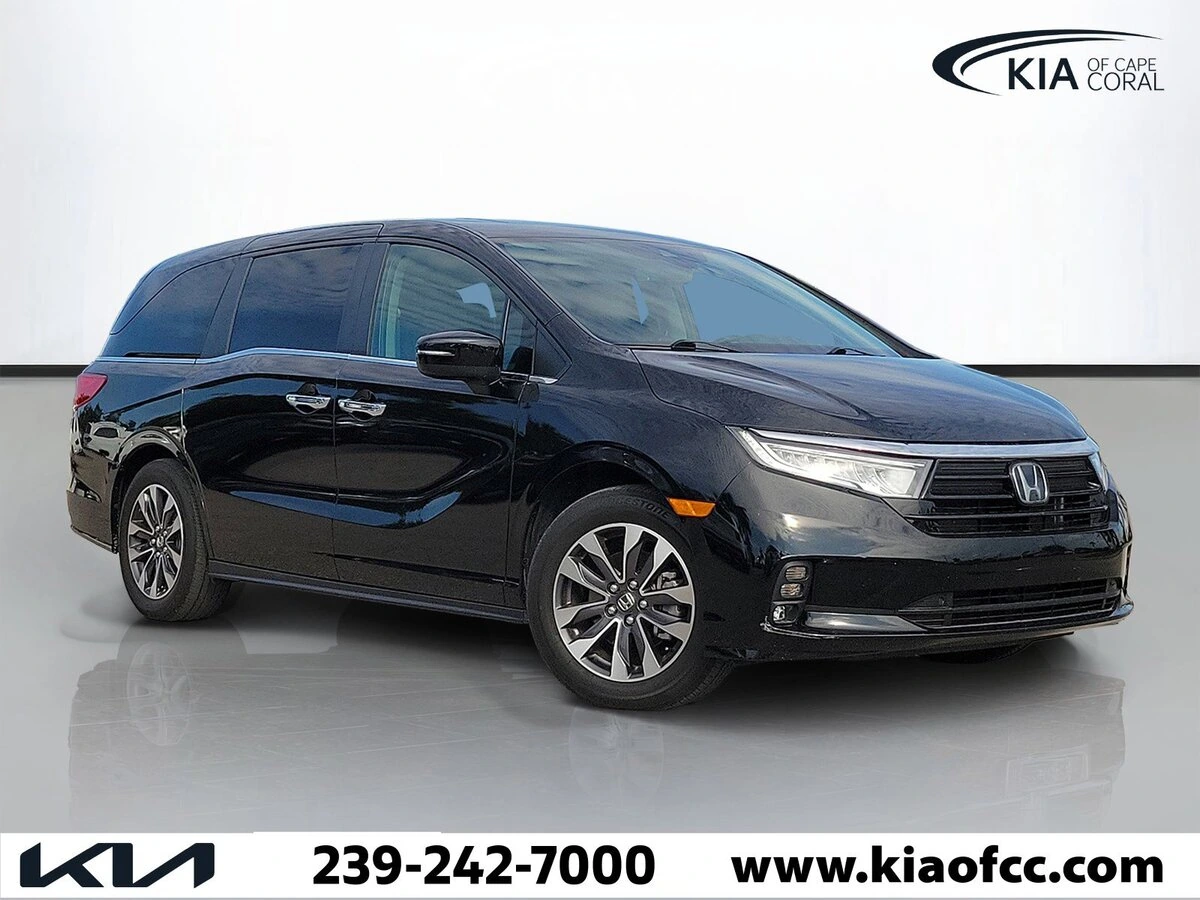 2024 Honda Odyssey EX-L's photo