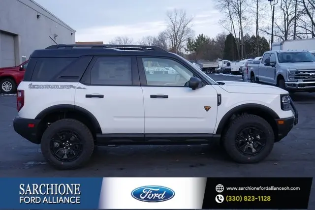 2025 Ford Bronco Sport Badlands's photo