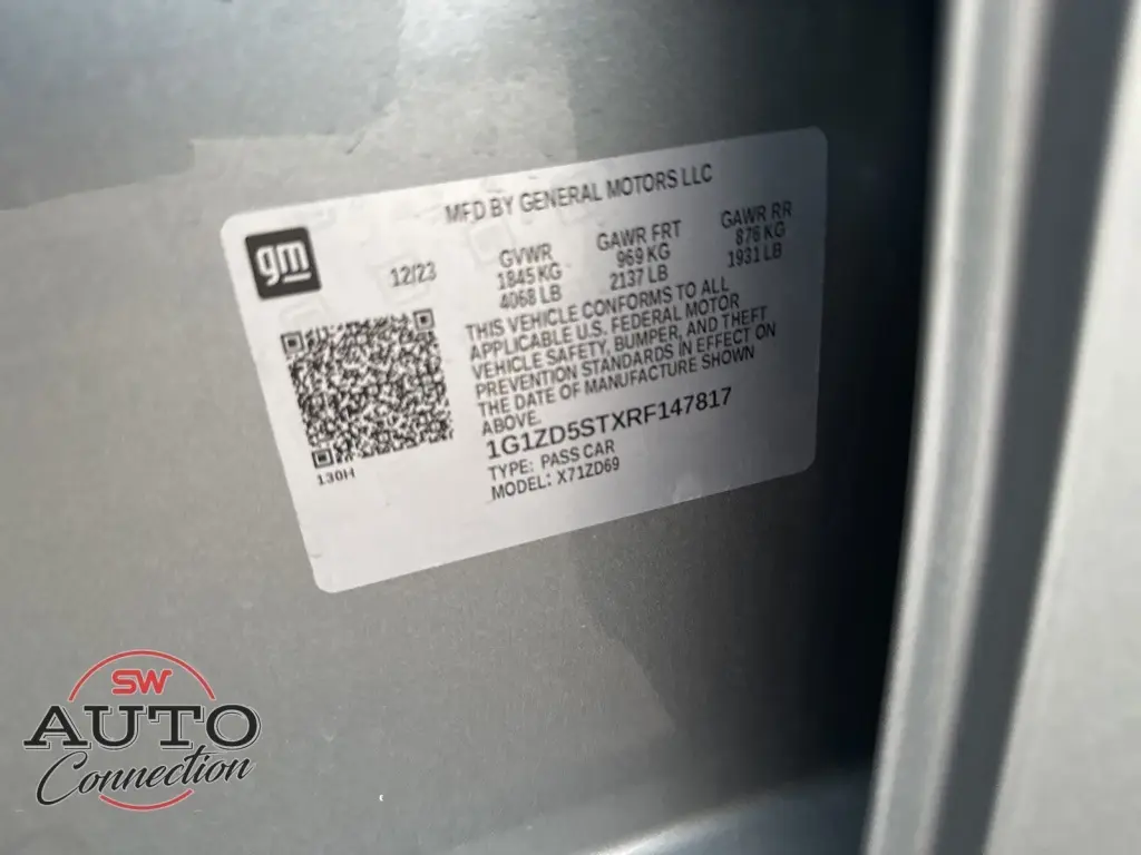 2024 Chevrolet Malibu 1LT photo 19