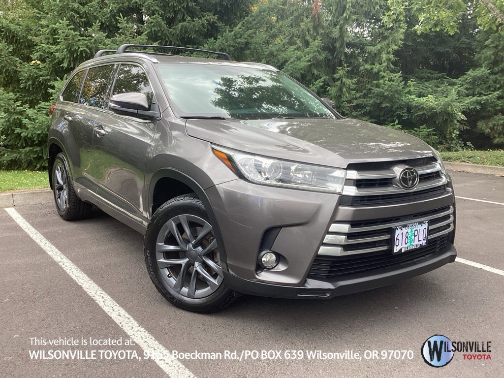 2018 Toyota Highlander Limited